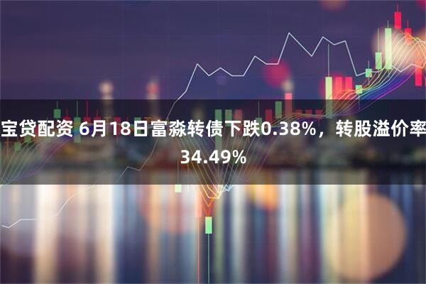宝贷配资 6月18日富淼转债下跌0.38%，转股溢价率34.49%