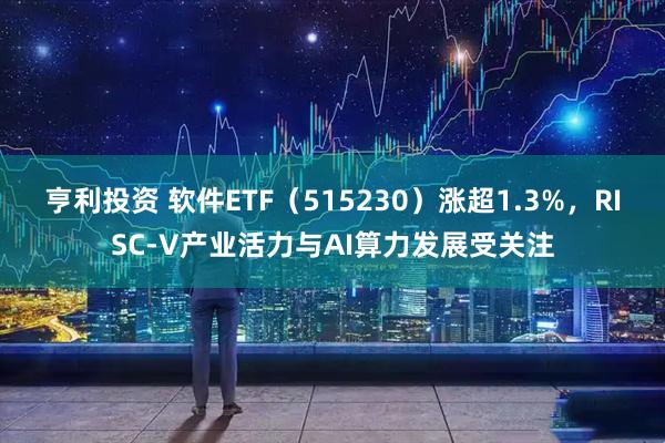 亨利投资 软件ETF（515230）涨超1.3%，RISC-V产业活力与AI算力发展受关注